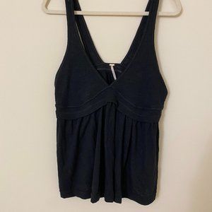 Free People Black Tank Top - Size Small